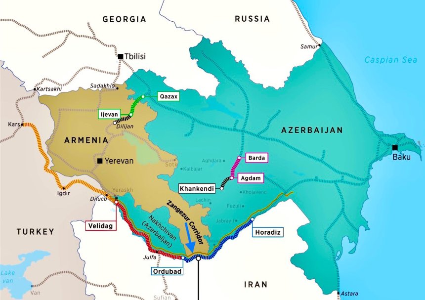 The Future of the South Caucasus After Nagorno-Karabakh